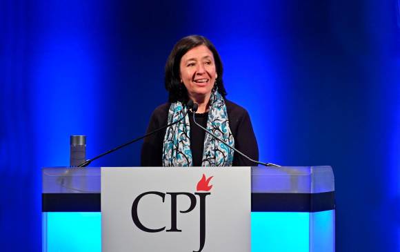 La carrera periodística de María Teresa Ronderos incluye experiencias en el campo de la reportería y la edición. FOTO Getty
