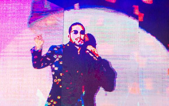 En los últimos años, Maluma se ha consolidado como un símbolo de la música urbana y de la moda. Foto: Edwin Bustamante Restrepo 