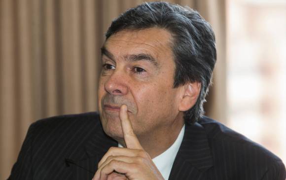 Álvaro Hincapié Vélez es el presidente de Enka de Colombia. FOTO Julio César Herrera