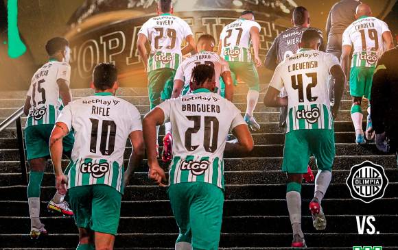 El Rey de Copas comienza su caminar en busca de su tercer título en este certamen. Foto: @nacionaloficial