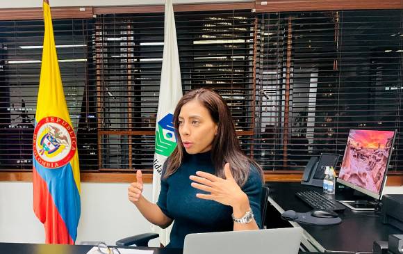 Barliza Illidge, superintendente de Economía Solidaria, asumió el cargo en noviembre de 2021 y tendrá menos de seis meses para hacer frente a las tareas que encontró en la entidad. FOTO CORTESÍA.