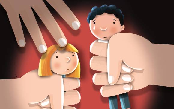 Los términos asociados con la violencia sexual infantil abarcan cientos de situaciones que se deben definir correctamente no solo para los términos legales sino sociales. Ilustración Elena Ospina