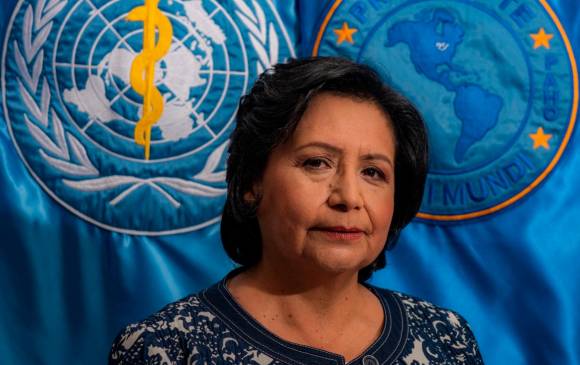 La doctora Gina Tambini es representante de la OPS en Colombia desde 2018. FOTO OPS