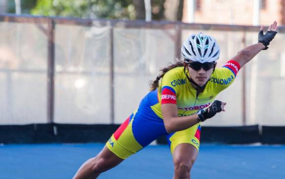 La antiqueña Fabriana Arias fue elegida como la mejor de América en la historia de los World Games. FOTO JULIO CÉSAR HERRERA