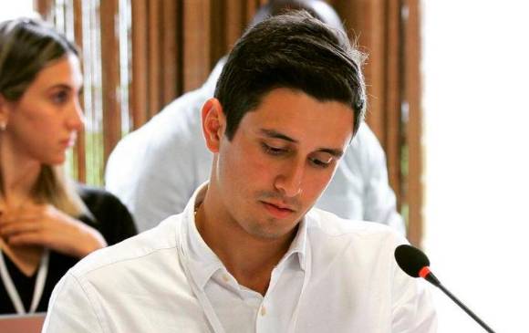 Jorge Rodrigo Tovar. FOTO TOMADA DE INSTAGRAM @jorgerodrigotv