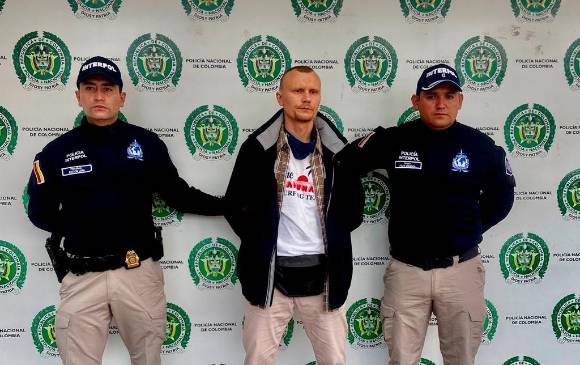 El hombre habría hecho parte de grupos terroristas desde 2011. Foto: Cortesía Policía