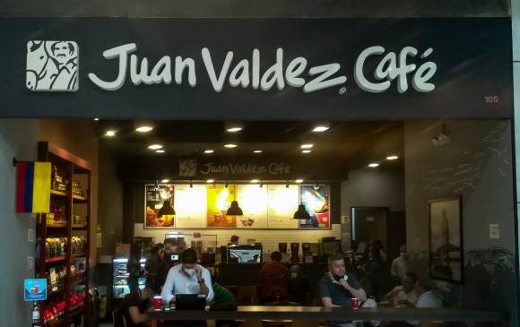 Juan Valdez cuenta con más de 300 tiendas en Colombia y más de 130 en 33 mercados internacionales. FOTO manuel saldarriaga