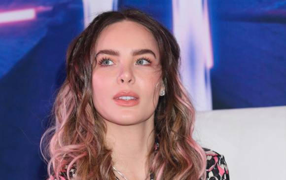 Belinda les agradeció a sus seguidores por las manifestaciones de apoyo tras su separación de Nodal. FOTO EFE