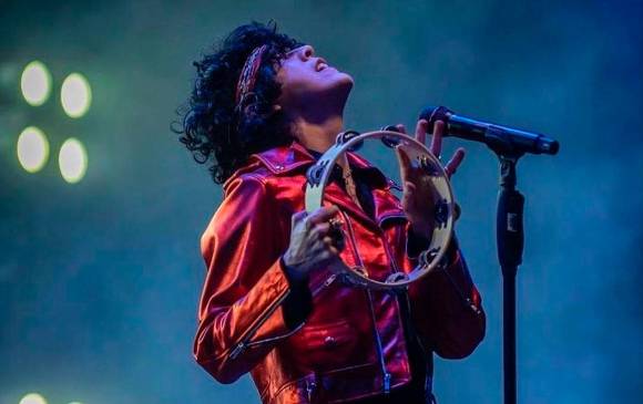La cantante alcanzó la fama por su canción “Lost on You”. FOTO iamlpofficial