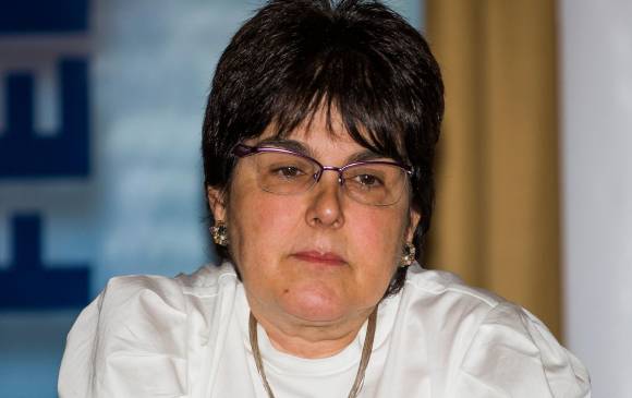 Lina Vélez, presidente de la Cámara de Comercio de Medellín, destacó que entre enero-julio de este año la inversión neta en sociedades fue de 333.000 millones de pesos. FOTO Julio César Herrera