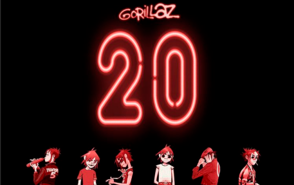 Gorillaz es una banda animada con 20 años de trayectoria. Se destacan por su música que mezcla distintos géneros. Foto: Instagram @gorillaz