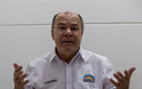 Luis Reinaldo Tejada se alejó de la política 18 años, tras ser candidato a la Alcaldía de Bello. FOTO julio césar herrera