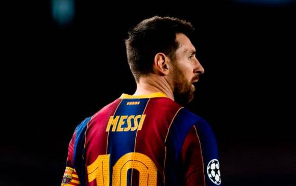 Lionel Messi llegó a sus 13 años a España, país en el que se radicó y empezó a practicar en el Barcelona. FOTO Cortesía FC Barcelona