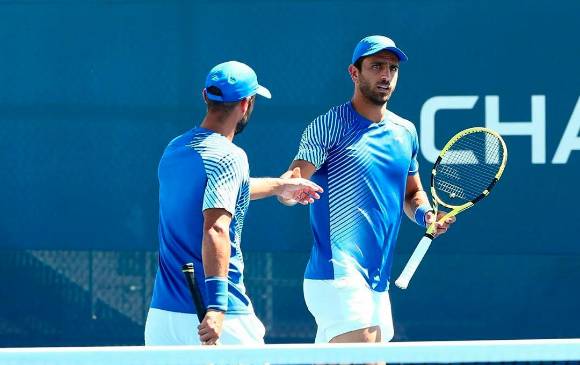 Farah y Cabal no jugaban juntos el Abierto de Australia desde 2019. FOTO TOMADA DE INSTAGRAM @robertfarah