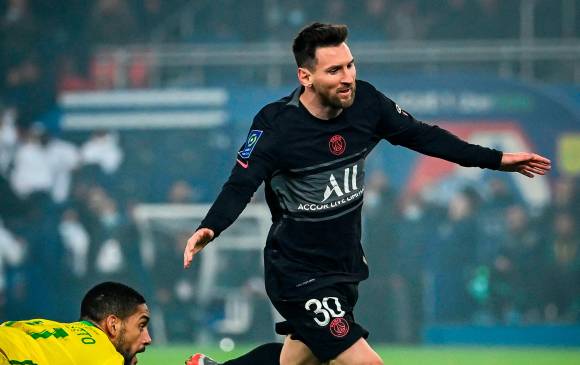 Lionel Messi, entre los favoritos para quedarse con el premio. FOTO TWITTER PSG