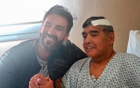 Leopoldo Duque, médico de Diego Armando Maradona. FOTO EFE