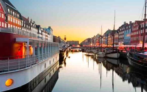 Copenhagen es la ciudad más segura del mundo para 2021, según The Economist. FOTO AFP.