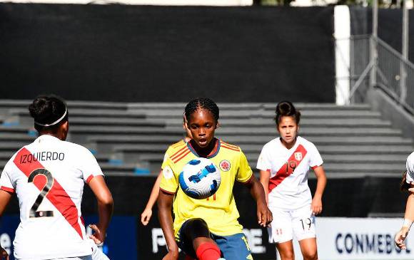 La Selección Colombia femenina sub-17 logró el título del Sudamericano en el 2008. FOTO FCF