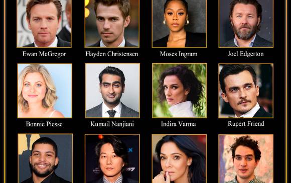 Protagonistas de la nueva serie inspirada en el universo de Star Wars. FOTO DISNEY+ TWITTER