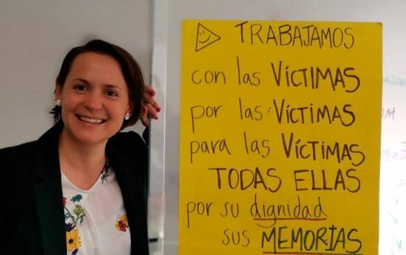 Laura Montoya. FOTO TOMADA DE TWITTER @Mostroya