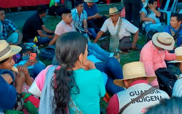 Los pueblos se han declarado en emergencia humanitaria por los recientes hechos violentos. FOTO TWITTER CRIC