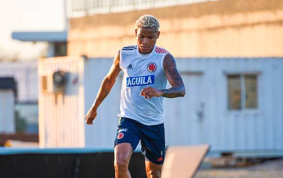 La Tricolor avanza en sus entrenamientos en la ciudad de Barranquilla. 