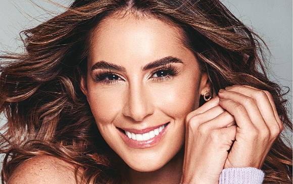 Carolina Soto es una de las presentadoras de Día a Día, que se emite de lunes a viernes en las mañanas. Antes estuvo presentando noticias. FOTO Cortesía TZ / Herman Puentes.