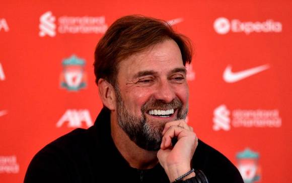 El técnico Jürgen Klopp se mostró animado e ilusionado por la llegada de Luis Díaz al Liverpool. FOTO @LIVERPOOL FC