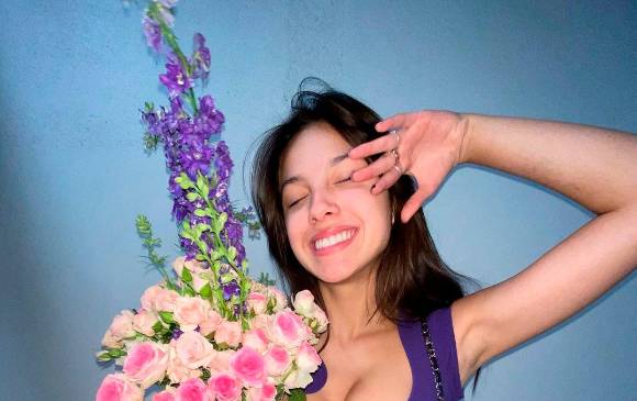 Imagen de la artista Olivia Rodrigo, que con Sour consiguió el álbum más exitoso de 2021. FOTO Tomada de Instagram