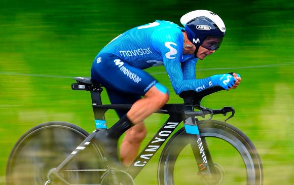 López viene de ser campeón en Andalucía. FOTO CORTESÍA MOVISTAR