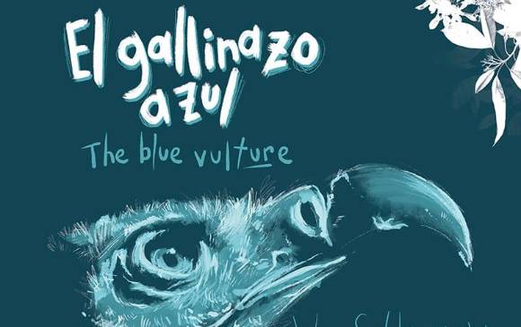 El gallinazo azul es un libro de diez poemas escritos en verso que proponen diversas situaciones de la vida cotidiana. FOTO cortesía