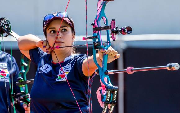 Sara López, triple campeona Mundial de Tiro con Arco - AS Colombia