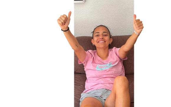Desde juvenil, Isabella Echeverri ha mostrado tesón y carácter para enfrentar la adversidad. FOTO twitter @SevillaFC_Fem