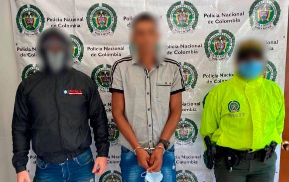 De acuerdo con información de la policía, “Peña” tiene una trayectoria criminal de más de 18 años. FOTO CORTESÍA