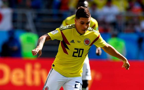 Reinaldo Rueda le dará una nueva oportunidad a Juan Fernando Quintero de mostrar su talento. FOTO COLPRENSA
