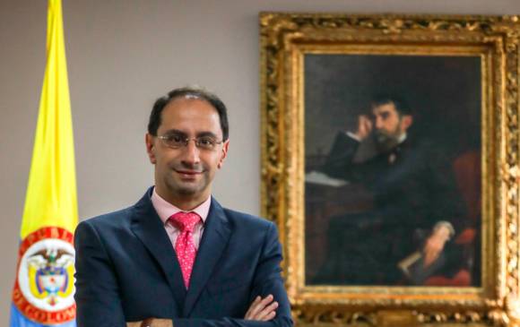 El ministro de Hacienda, José Manuel Restrepo, dijo que el reto del año es lograr más inclusión financiera. FOTO Cortesía MinHacienda