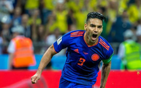 En uno de los mensajes por su cumpleaños, la Fifa le recordó al Tigre el gol marcado en el Mundial de Rusia, ante Polonia. FOTO JUAN ANTONIO SÁNCHEZ