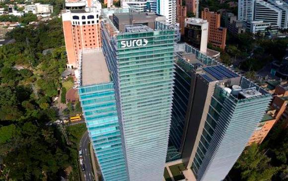 El Grupo Sura es considerado el conglomerado más fuerte del GEA. FOTO Cortesía
