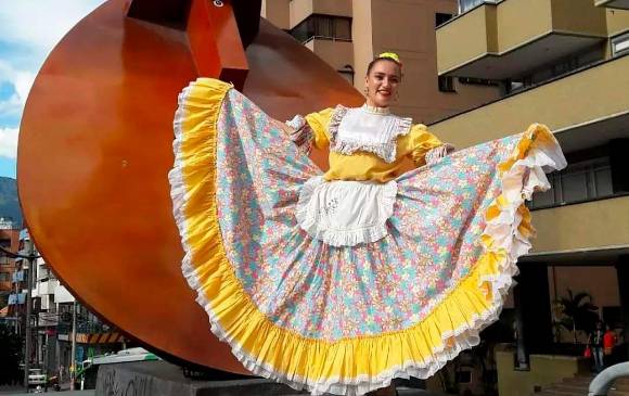 Según el Instituto de de Cultura y Patrimonio de Antioquia, Paola Andrea Valencia Ocampo también se dedicaba a la danza. Foto Cortesía