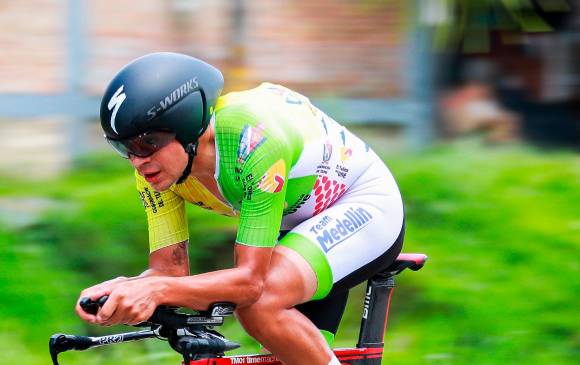 Fabio Duarte es ejemplo de superación. En el Clásico mostró fuerza, inteligencia y seguridad. FOTO CORTESÍA ÁNDERSON BONILLA