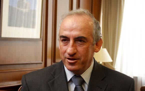 Leonardo Villar, gerente del Banco de la República, daría a conocer decisión sobre las tasas el 30 de septiembre. FOTO colprensa
