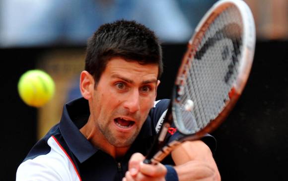 Novak Djokovic ha ganado en nueve ocasiones el Open de Australia. Foto AFP