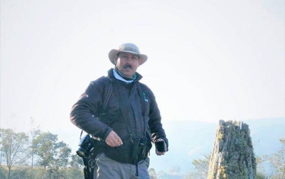 El líder ambiental Gonzalo Cardona Molina fue reportado como desaparecido el pasado 8 de enero. FOTO INDEPAZ