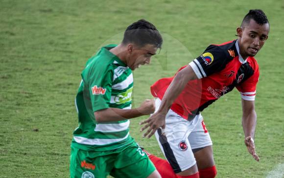 La Selección Antioquia de Fútbol se coronó campeona del Nacional sub-23, tras vencer 2-0 a Norte de Santander. FOTO JAIME PÉREZ