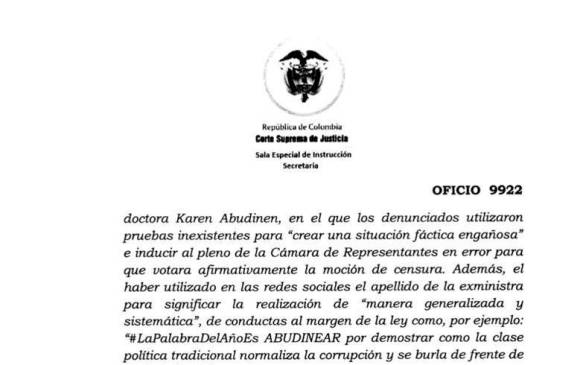 Investigarán a los congresistas Katherine Miranda y León Muñoz por uso de “abudinear”