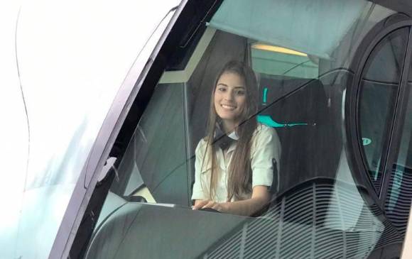 De conductora del metro y del tranvía a Señorita Antioquia