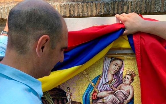 Virgen de Chiquinquirá será entronizada en El Vaticano 
