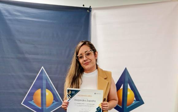 Alejandra Zapata, periodista de EL COLOMBIANO. FOTO cortesía
