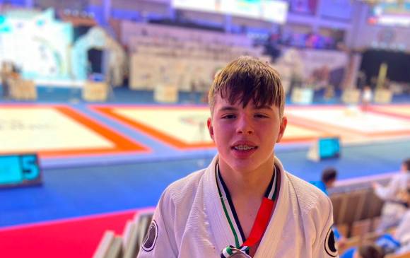 Samuel Madrid buscará una nueva presea mundial este fin de semana. FOTO CORTESÍA PAN KIDS, USA