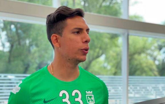 El volante antioqueño Alex Castro ya se puso la verde de Nacional y arrancó con sus trabajos físicos. FOTOS CORTESÍA ATLÉTICO NACIONAL 